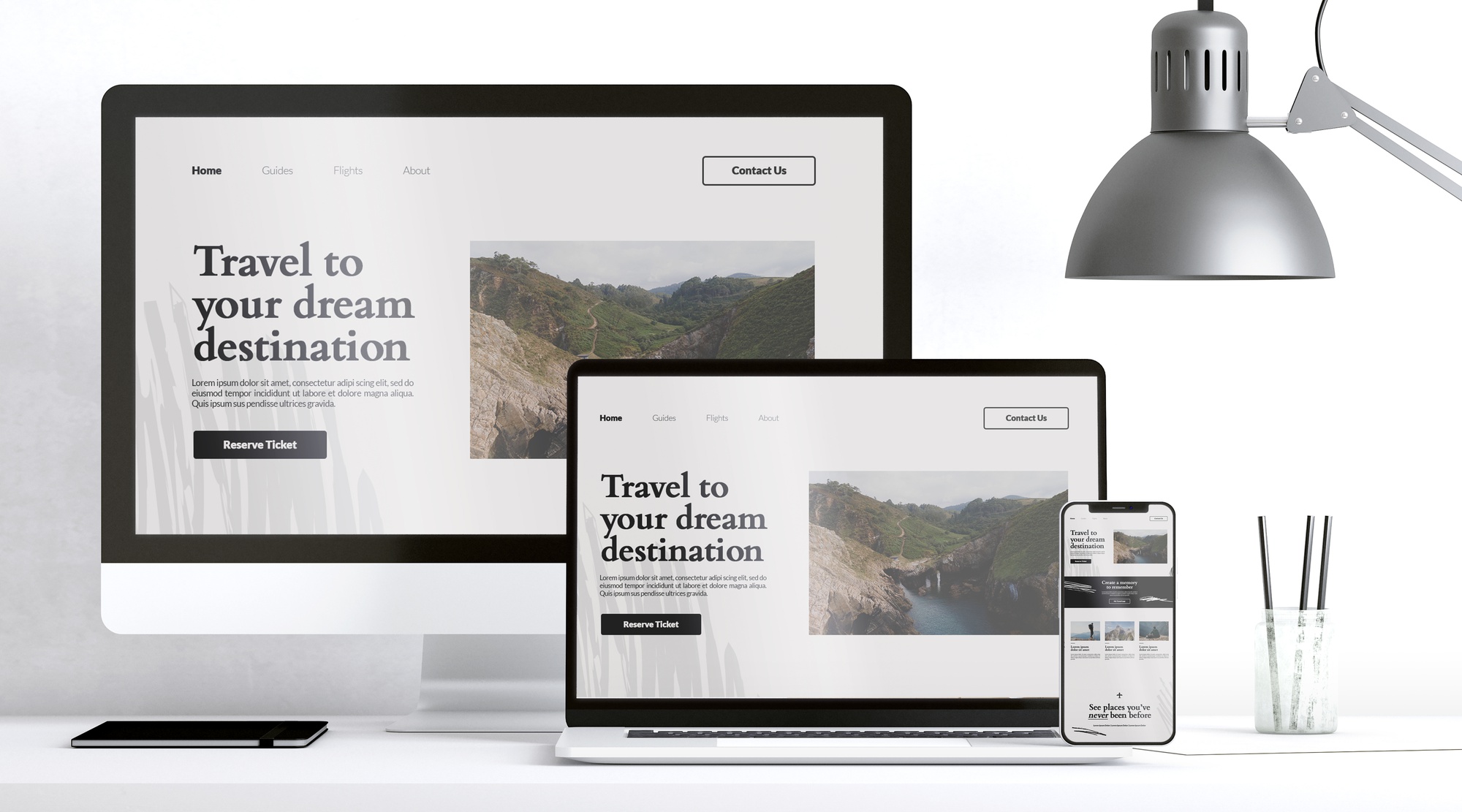 Présentation du site web